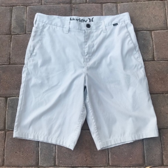 hurley nike dri fit shorts mens